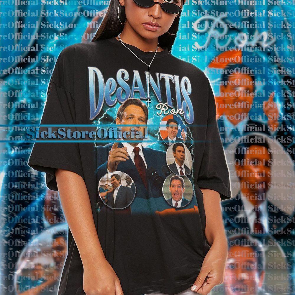 Ron Desantis Vintage 6 Vuitino Apparel